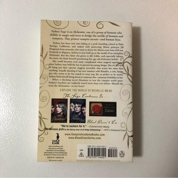 Richelle Mead Books Vampire Academy Shadow Kiss, Blood Promise & Bloodlines Lily - Picture 12 of 13